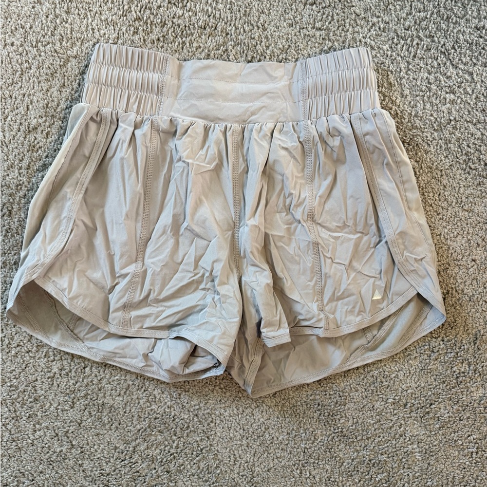 Balance Athletica Light Beige Women's Athletic Shorts